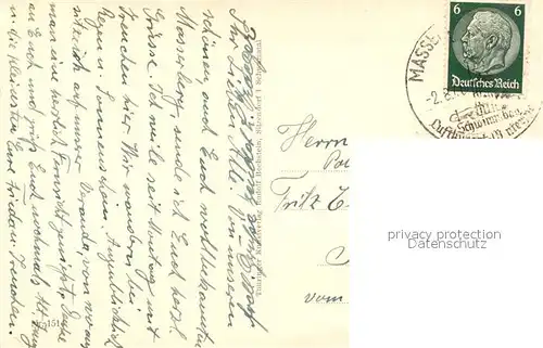 AK / Ansichtskarte Masserberg Panorama Schwimmbad Kirche Masserberg