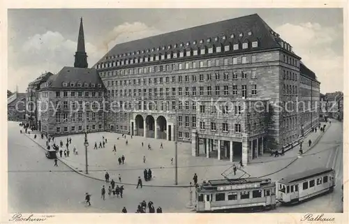 AK / Ansichtskarte Bochum Rathaus Bochum