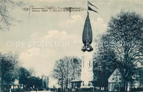 AK / Ansichtskarte Exposition_Internationale_Anvers_1930 Tentoonstellingslaan 