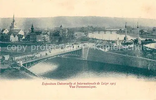 AK / Ansichtskarte Exposition_Universelle_Liege_1905  