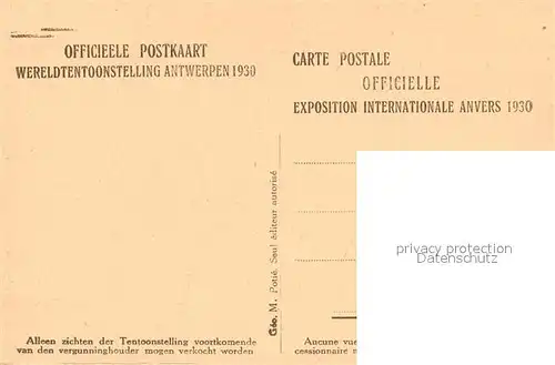 AK / Ansichtskarte Exposition_Internationale_Anvers_1930 Vue de la Superbe Eglise  
