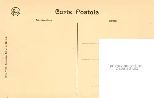 AK / Ansichtskarte Strassenbahn Bruxelles Bourse  