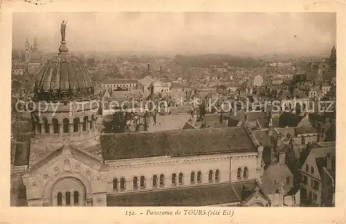 AK / Ansichtskarte Tours_Indre et Loire Kirche Tours Indre et Loire