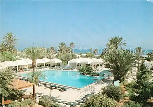 AK / Ansichtskarte Zarzis Club Sangho Zarzis