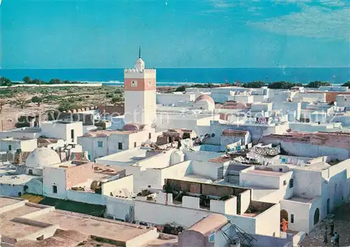 AK / Ansichtskarte Hammamet Vieille ville vue du Fort Hammamet