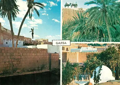 AK / Ansichtskarte Gafsa  Gafsa