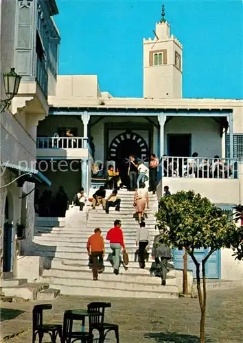 AK / Ansichtskarte Sidi_Bou_Said  Sidi_Bou_Said