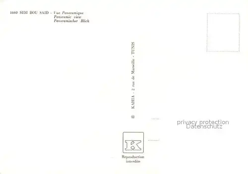 AK / Ansichtskarte Sidi_Bou_Said Vue Panoramique Sidi_Bou_Said