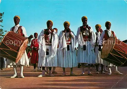 AK / Ansichtskarte Djerba Groupe folklorique Djerba