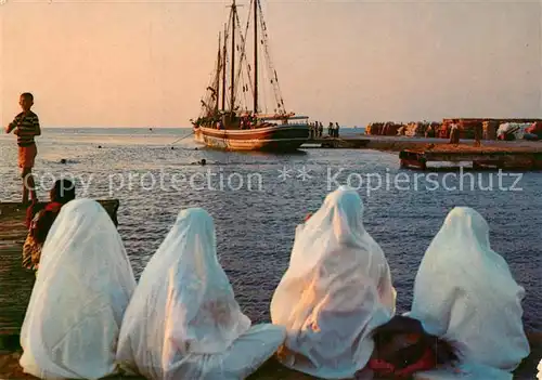 AK / Ansichtskarte Jerba Port d`Houmt Souk Jerba
