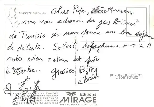 AK / Ansichtskarte Matmata  Matmata