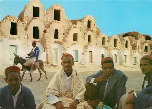 AK / Ansichtskarte Medenine_Djeffera Chorfas Medenine Djeffera