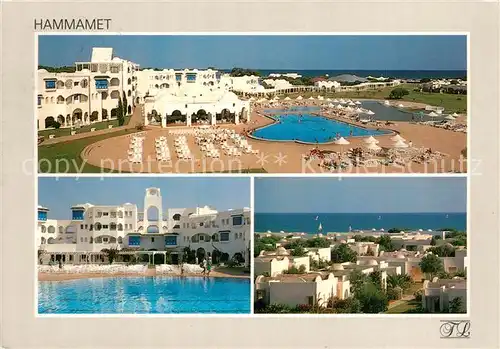 AK / Ansichtskarte Hammamet Club Mediterran Hammamet