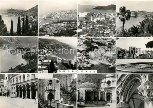 AK / Ansichtskarte Dubrovnik_Ragusa  Dubrovnik Ragusa