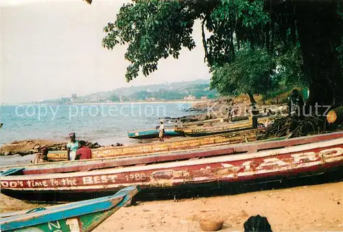AK / Ansichtskarte Goderich Sierra Leone Goderich