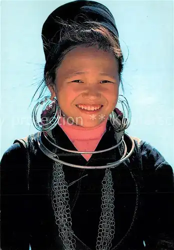 AK / Ansichtskarte Laokay Black H`mong girl Laokay