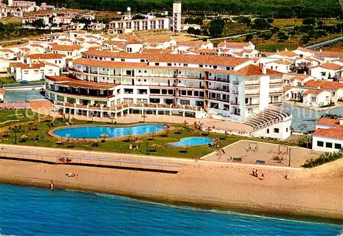 AK / Ansichtskarte Marbella_Andalucia Hotel Pinomar vista aerea Marbella_Andalucia