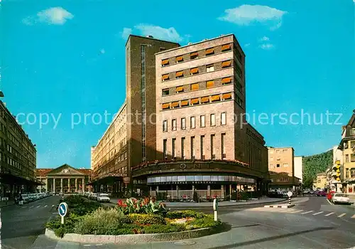 AK / Ansichtskarte Biel_Bienne Bahnhofstrasse Biel Bienne