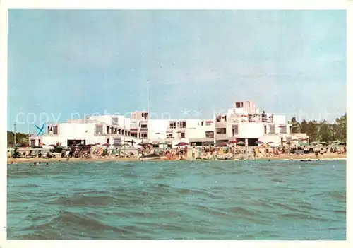 AK / Ansichtskarte Lido_del_Cavallino Euro Appartements al mare Lido_del_Cavallino