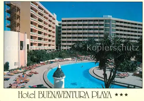AK / Ansichtskarte San_Agustin_Gran_Canaria Hotel Buenaventura Playa Piscina San_Agustin_Gran_Canaria