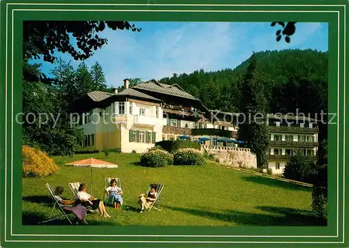 AK / Ansichtskarte St_Gilgen_Salzkammergut Parkhotel Billroth St_Gilgen_Salzkammergut