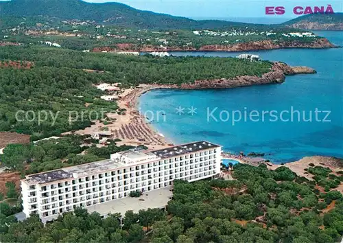 AK / Ansichtskarte Es_Cana Hotel Calanova Playa vista aerea Es_Cana