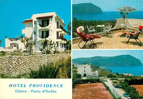 AK / Ansichtskarte Citara Hotel Providence Terrasse Meerblick Tennisanlage Citara