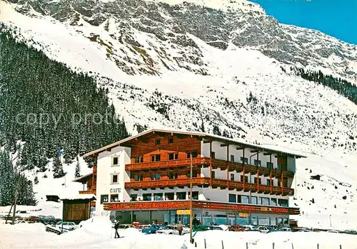 AK / Ansichtskarte Hintertux_Zillertal Hotel Pension Neu Hintertux Wintersportplatz Alpen Hintertux_Zillertal