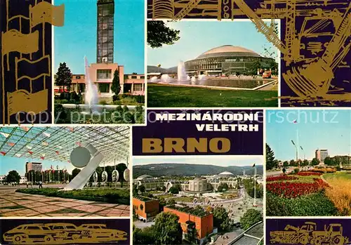 AK / Ansichtskarte Brno_Bruenn Mezinarodni veletrh Internationale Messe Brno_Bruenn