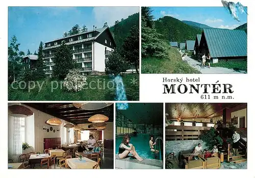 AK / Ansichtskarte Ostravice Horsky hotel Monter Beskydy Hotel Beskidengebirge Ostravice