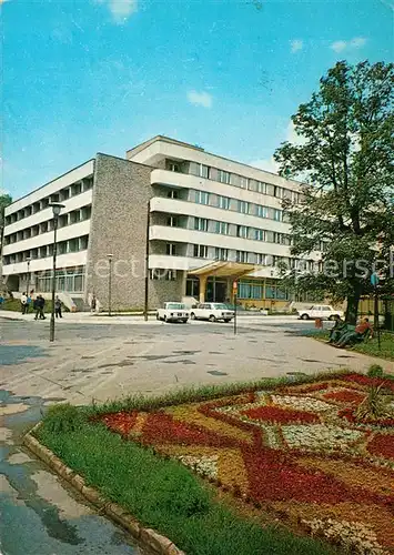 AK / Ansichtskarte Cieplice_Slaskie_Zdroj Hotel Cieplice_Slaskie_Zdroj