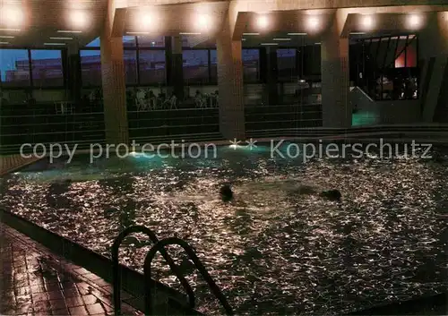 AK / Ansichtskarte Moscow_Moskva The Cosmos Hotel Swimming Pool Moscow Moskva