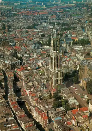 AK / Ansichtskarte Utrecht Dom luchtopname Utrecht