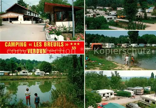 AK / Ansichtskarte Verdun_Meuse Camping Caravanage Les Breuils Verdun Meuse