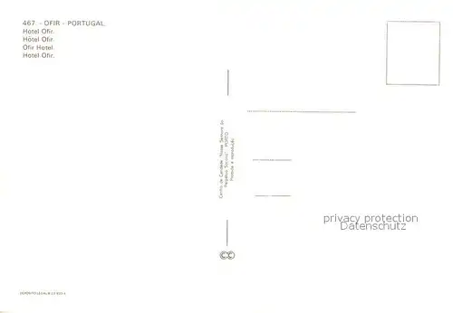 AK / Ansichtskarte Ofir Hotel Ofir Terrasse Ofir