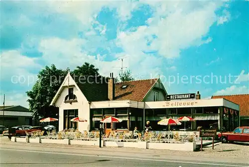 AK / Ansichtskarte Woudenberg Cafe Restaurant Bellevue Woudenberg