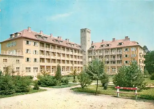 AK / Ansichtskarte Sopron Allami Szanatorium Staatliches Sanatorium Sopron