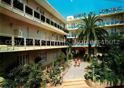 AK / Ansichtskarte Lloret_de_Mar Hotel La Palmera Lloret_de_Mar