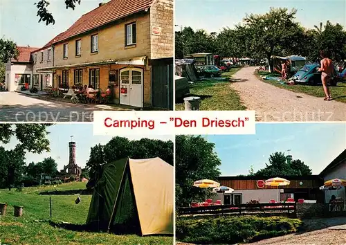 AK / Ansichtskarte Valkenburg_aan_de_Geul Camping Den Driesch Gaststaette Restaurant Valkenburg_aan_de_Geul