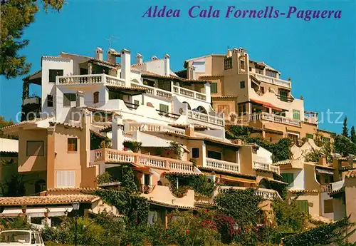 AK / Ansichtskarte Cala_Fornells Apartamentos Aldea Cala_Fornells