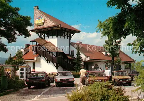 AK / Ansichtskarte Kemmelbach_Niederoesterreich Panorama Raststaette Ybbs Kemmelbach