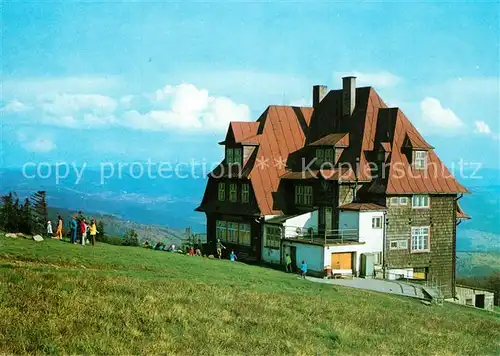 AK / Ansichtskarte Radhost Berghotel Radegast Radhost
