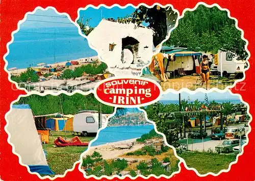 AK / Ansichtskarte Kavala_Cavala Camping Irini Strand Kavala_Cavala