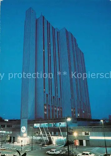 AK / Ansichtskarte Paris Luxe Paris Sheraton Hotel  Paris