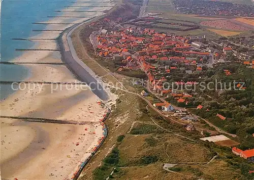 AK / Ansichtskarte Zoutelande Fliegeraufnahme Zoutelande