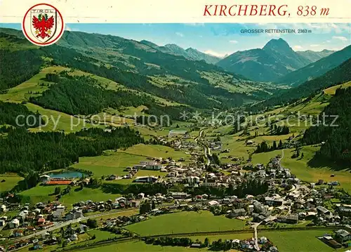 AK / Ansichtskarte Kirchberg_Tirol Panorama  Kirchberg Tirol