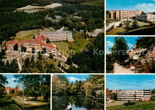 AK / Ansichtskarte Aukrug Krankenhaus Tonsheide Aukrug