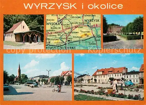 AK / Ansichtskarte Miasteczko_Slaskie Stadtansichten  Miasteczko_Slaskie