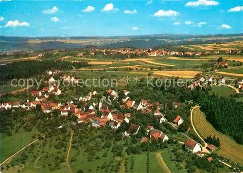 AK / Ansichtskarte Unteriflingen Fliegeraufnahme Unteriflingen