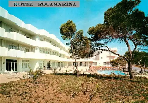 AK / Ansichtskarte Cala_d_Or Hotel Rocamarina Cala_d_Or